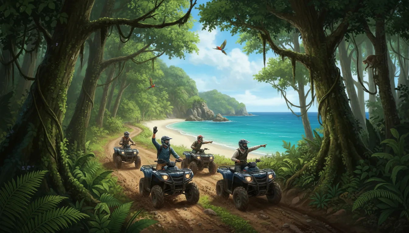 Manuel Antonio ATV Tour