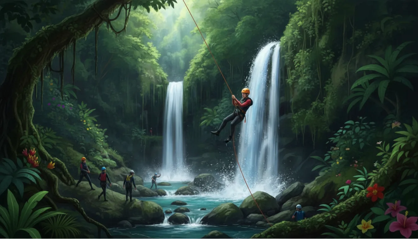 Manuel Antonio Canyoning