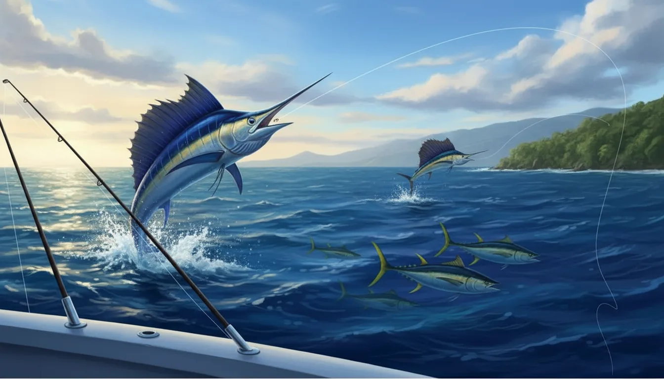 Deep Sea Fishing Quepos