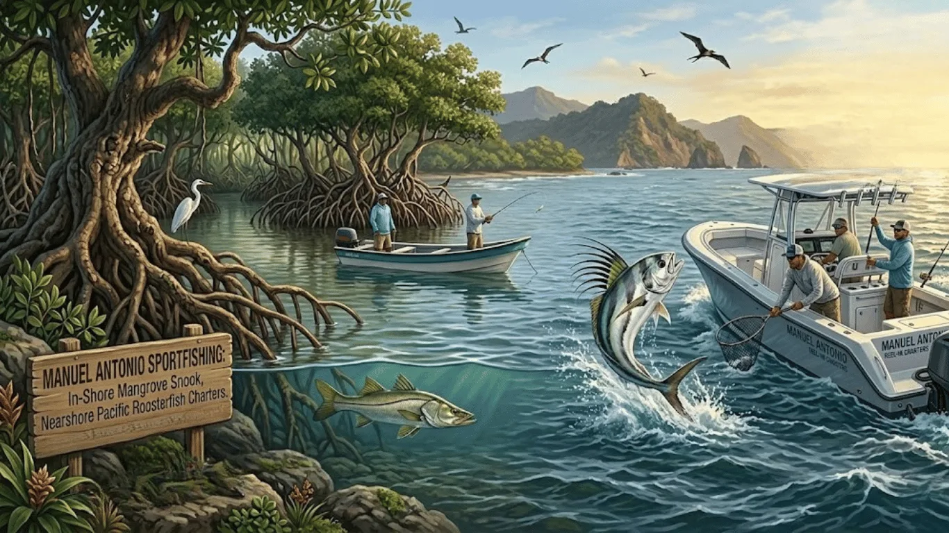 Manuel Antonio Fishing