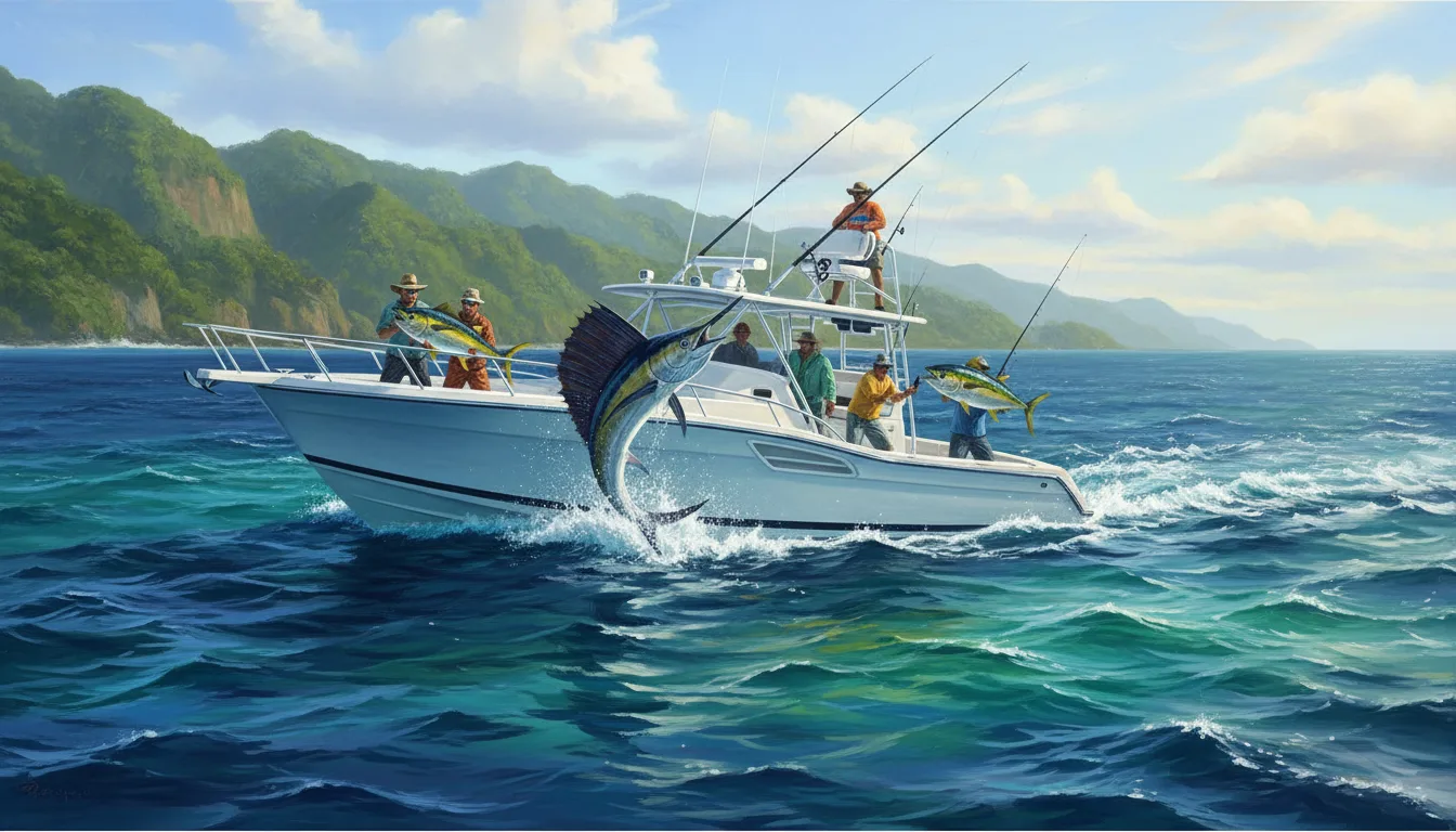 Full-Day Fishing Quepos