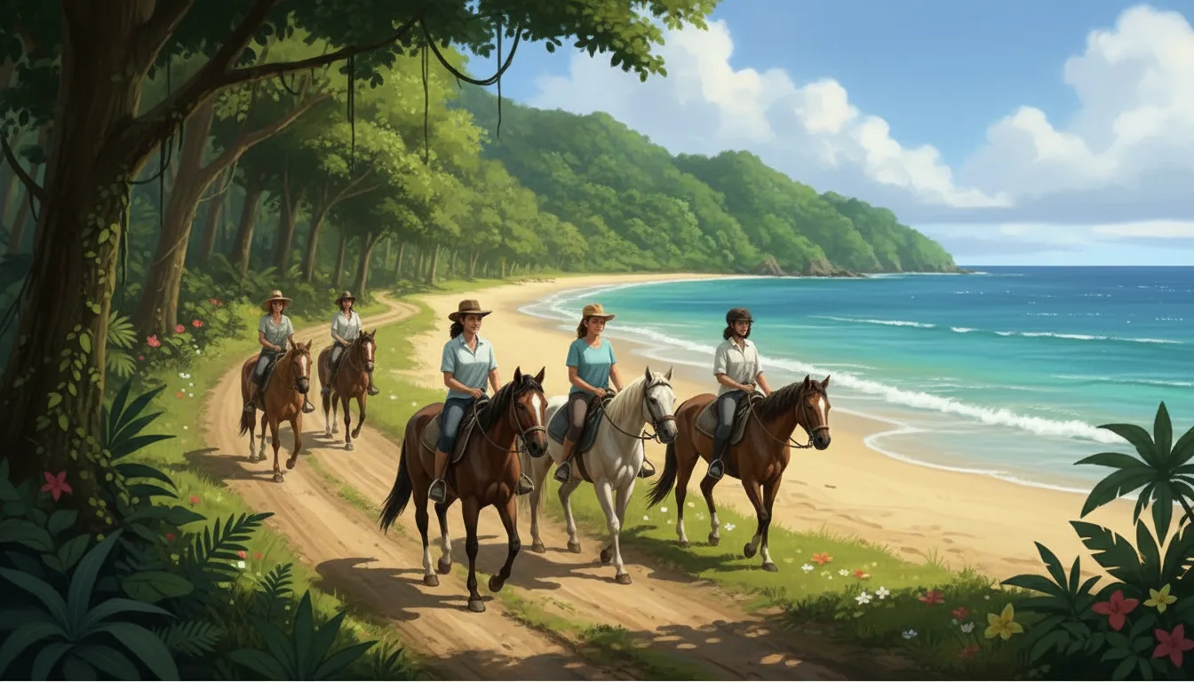 Manuel Antonio Horseback Riding