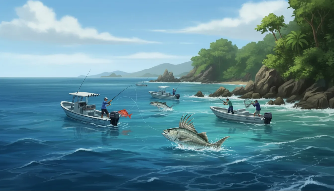 Inshore Fishing Quepos