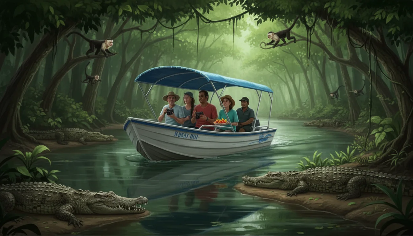 Manuel Antonio Jungle Boat Cruise