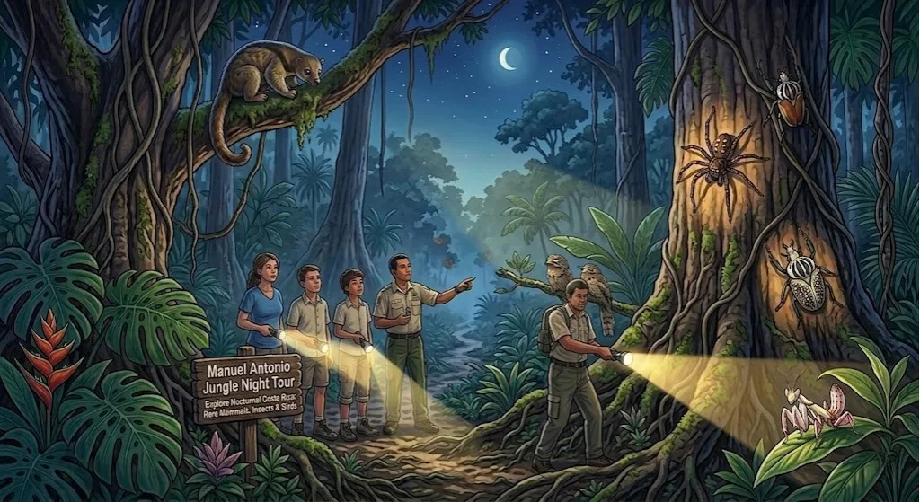 Manuel Antonio Jungle Night Tour