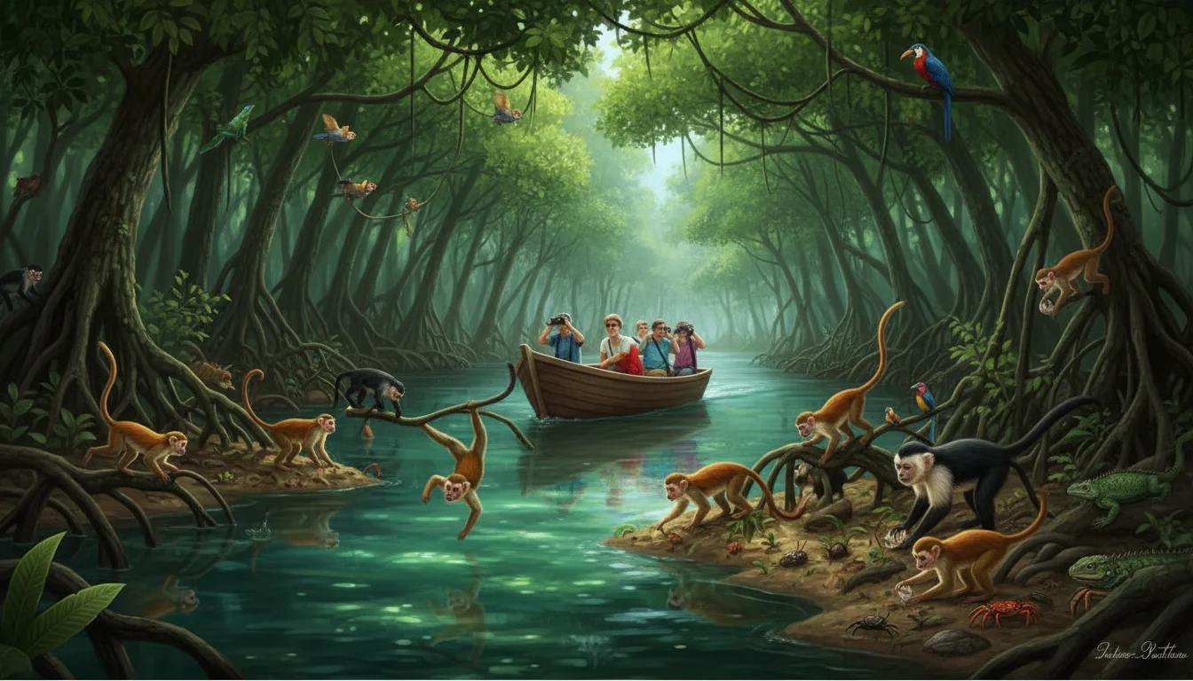 Manuel Antonio Monkey Boat Tour
