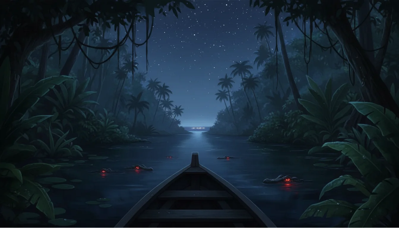 Manuel Antonio Night Boat Tour