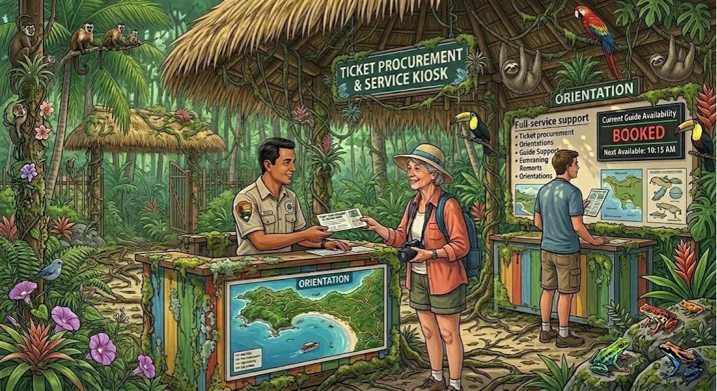 Manuel Antonio National Park Visit