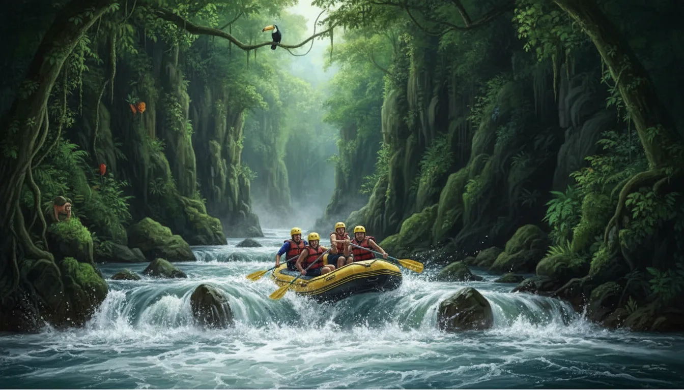 Manuel Antonio Rafting