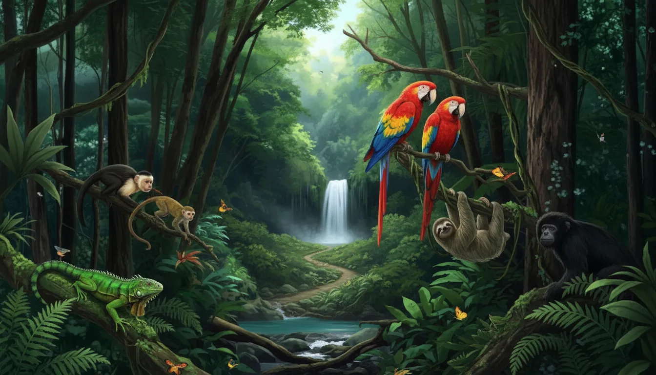 Manuel Antonio Sloth & Wildlife Tour