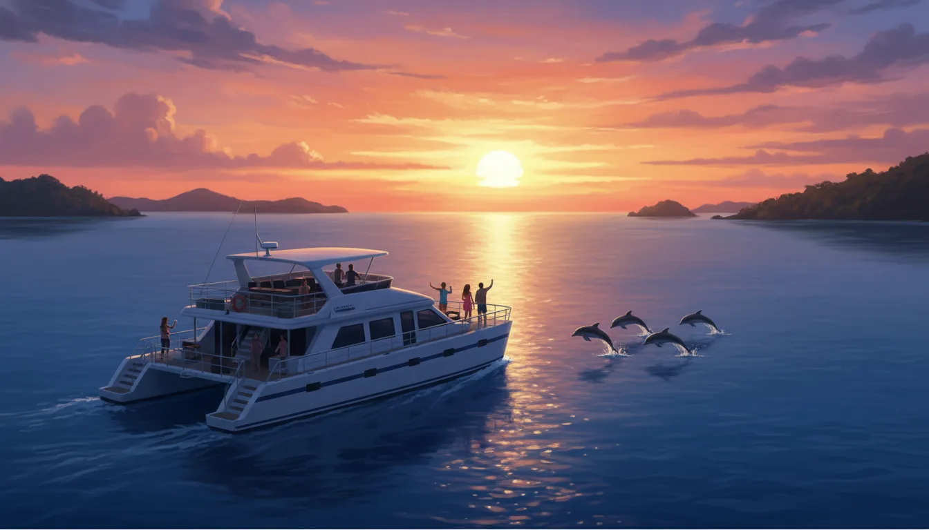 Manuel Antonio Sunset Catamaran