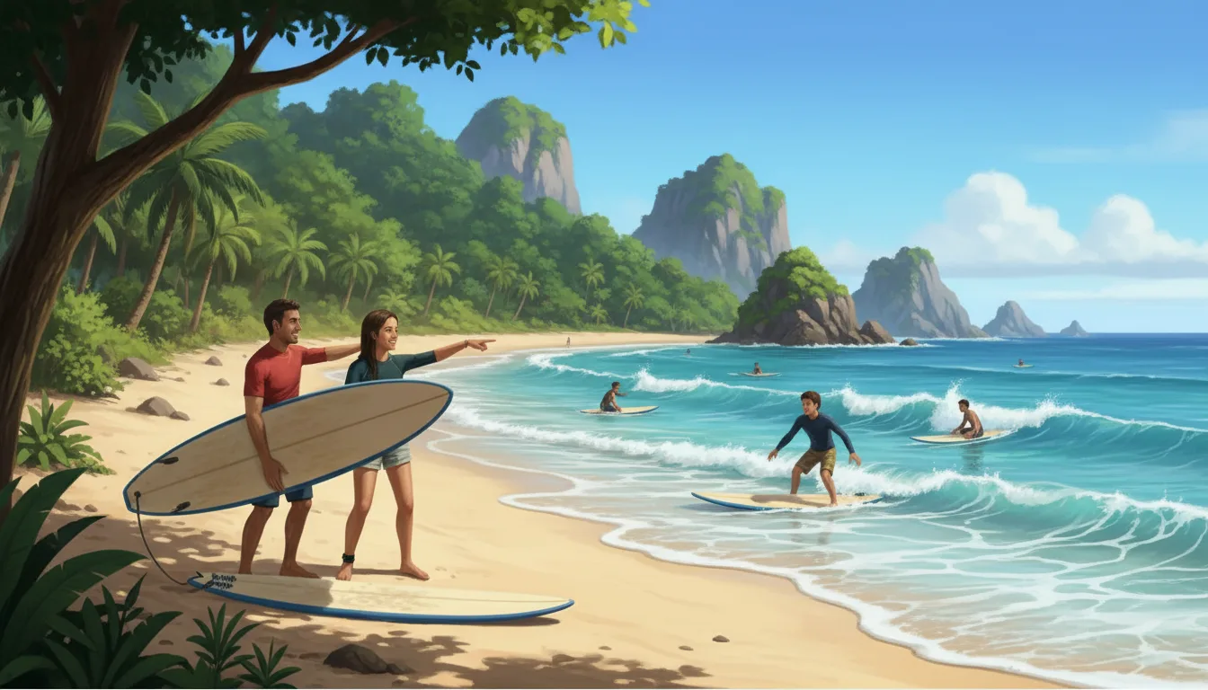 Manuel Antonio Surf Lessons